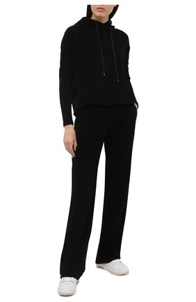 Женские хлопковые брюки TOM FORD черного цвета по цене 104500 руб., арт. PAJ071-FAX830 | Фото 2 Женские хлопковые брюки TOM FORD черного цвета, арт. PAJ071-FAX830 | Фото 2