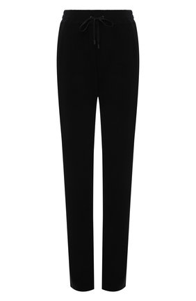 Женские хлопковые брюки TOM FORD черного цвета по цене 119500 руб., арт. PAJ071-FAX830 | Фото 1