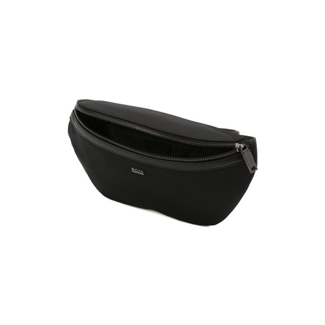фото Текстильная поясная сумка boss