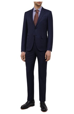 Мужская хлопковая сорочка CORNELIANI синего цвета по цене 22500 руб., арт. 87P010-1111269/00 | Фото 2 Мужская хлопковая сорочка CORNELIANI синего цвета, арт. 87P010-1111269/00 | Фото 2