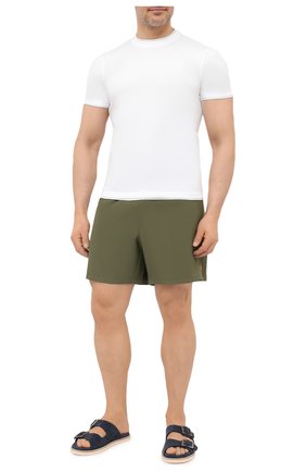 Мужские плавки-шорты POLO RALPH LAUREN хаки цвета по цене 7860 руб., арт. 711829851/PRL BS | Фото 2 Мужские плавки-шорты POLO RALPH LAUREN хаки цвета, арт. 711829851/PRL BS | Фото 2