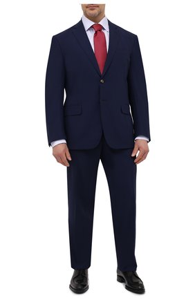 Мужская хлопковая сорочка ETON голубого цвета по цене 21550 руб., арт. 1000 02217 | Фото 2 Мужская хлопковая сорочка ETON голубого цвета, арт. 1000 02217 | Фото 2 (Рукава: Длинные; Материал внешний: Хлопок; Длина (для топов): Стандартные; Случай: Формальный; Big sizes: Big Sizes; Стили: Классический; Рубашки М: Regular Fit; Принт: С принтом; Манжеты: На пуговицах; Воротник: Акула)