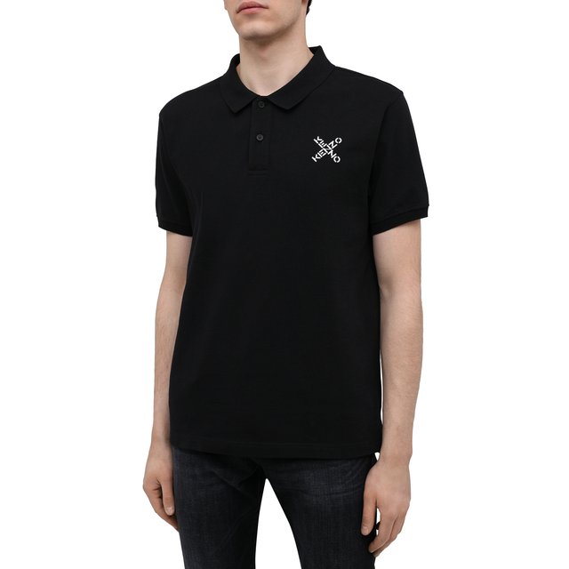 фото Хлопковое поло kenzo sport kenzo