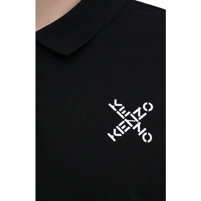 фото Хлопковое поло kenzo sport kenzo