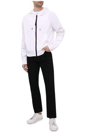 Мужской толстовка TOM FORD белого цвета по цене 158500 руб., арт. BWY22/TFK154 | Фото 2 Мужской толстовка TOM FORD белого цвета, арт. BWY22/TFK154 | Фото 2