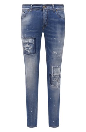 Мужские джинсы PREMIUM MOOD DENIM SUPERIOR синего цвета по цене 24900 руб., арт. S21 0310340002/PAUL | Фото 1 Мужские джинсы PREMIUM MOOD DENIM SUPERIOR синего цвета, арт. S21 0310340002/PAUL | Фото 1