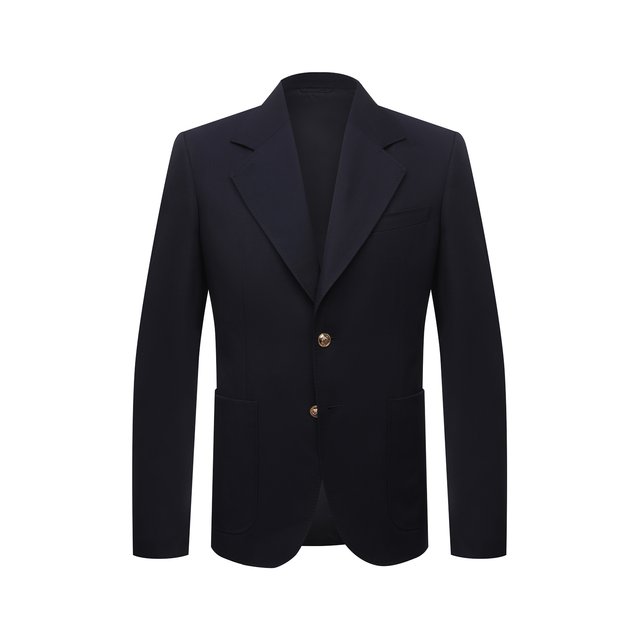 Шерстяной пиджак Versace A88820/1F00737