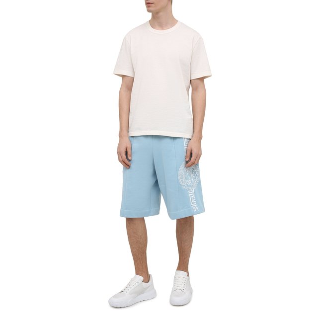 фото Хлопковые шорты versace