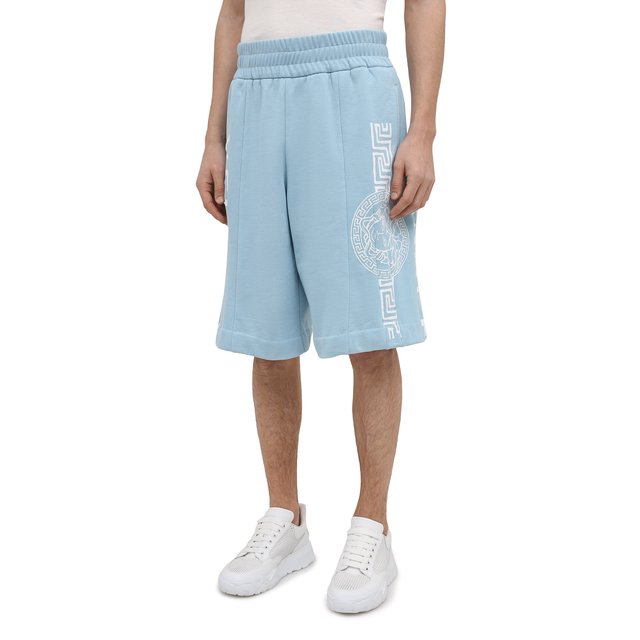 фото Хлопковые шорты versace