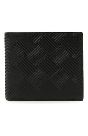 Мужской кожаное портмоне BOTTEGA VENETA черного цвета по цене 33800 руб., арт. 605721/V0SQ1 | Фото 1 Мужской кожаное портмоне BOTTEGA VENETA черного цвета, арт. 605721/V0SQ1 | Фото 1