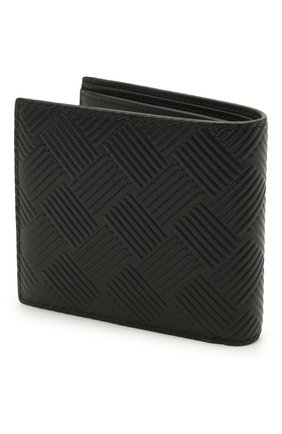 Мужской кожаное портмоне BOTTEGA VENETA черного цвета по цене 33800 руб., арт. 605721/V0SQ1 | Фото 2 Мужской кожаное портмоне BOTTEGA VENETA черного цвета, арт. 605721/V0SQ1 | Фото 2