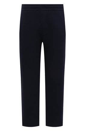 Мужские хлопковые брюки BRIONI темно-синего цвета, арт. UJDJ0L/P0637 | Фото 1 (Длина (брюки, джинсы): Стандартные; Материал внешний: Хлопок; Случай: Повседневный; Стили: Кэжуэл; Региональные ограничения белый список (Axapta Mercury): RU)