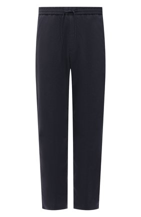 Мужские брюки EMPORIO ARMANI темно-синего цвета по цене 30900 руб., арт. A1P740/A1066 | Фото 1 Мужские брюки EMPORIO ARMANI темно-синего цвета, арт. A1P740/A1066 | Фото 1