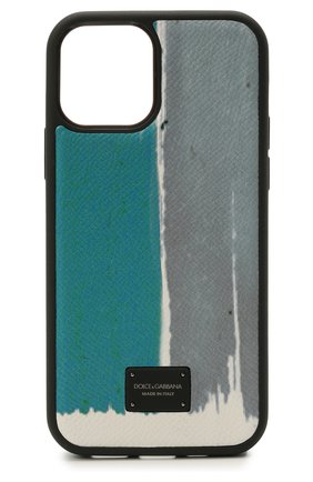 Чехол для iphone 12/12 pro DOLCE & GABBANA синего цвета по цене 13900 руб., арт. BP2905/AZ657 | Фото 1 Чехол для iphone 12/12 pro DOLCE & GABBANA синего цвета, арт. BP2905/AZ657 | Фото 1