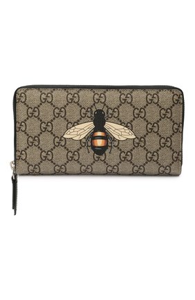 Мужской портмоне GUCCI бежевого цвета по цене 51350 руб., арт. 451273/K5V1N | Фото 1 Мужской портмоне GUCCI бежевого цвета, арт. 451273/K5V1N | Фото 1