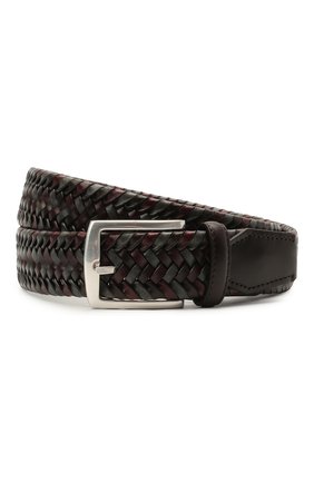 Мужской кожаный ремень CORNELIANI бордового цвета по цене 17850 руб., арт. 87V357-1120801/00 | Фото 1 Мужской кожаный ремень CORNELIANI бордового цвета, арт. 87V357-1120801/00 | Фото 1
