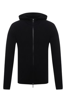 Мужской хлопковый кардиган EMPORIO ARMANI темно-синего цвета по цене 25450 руб., арт. 3K1MXG/1MLZZ | Фото 1 Мужской хлопковый кардиган EMPORIO ARMANI темно-синего цвета, арт. 3K1MXG/1MLZZ | Фото 1