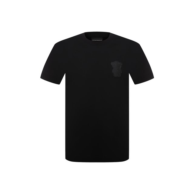 фото Хлопковая футболка emporio armani