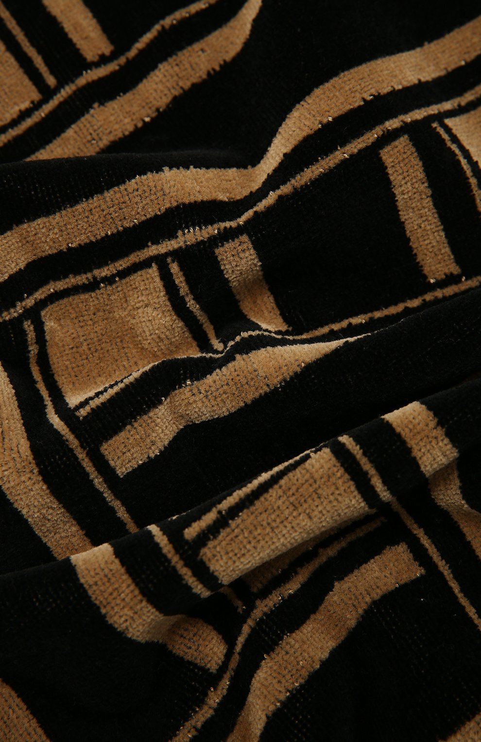 Мужские хлопковое полотенце BRIONI коричневого цвета, арт. NT100L/P0038 | Фото 2 (Материал: Текстиль, Хлопок; Региональные ограничения белый список (Axapta Mercury): RU)