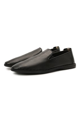 Мужские кожаные лоферы OFFICINE CREATIVE черного цвета по цене 39050 руб., арт. M0REIRA/001/NAPPAH | Фото 1 Мужские кожаные лоферы OFFICINE CREATIVE черного цвета, арт. M0REIRA/001/NAPPAH | Фото 1