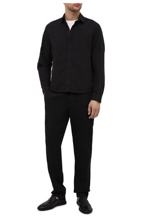 Мужские кожаные лоферы OFFICINE CREATIVE черного цвета по цене 39050 руб., арт. M0REIRA/001/NAPPAH | Фото 2 Мужские кожаные лоферы OFFICINE CREATIVE черного цвета, арт. M0REIRA/001/NAPPAH | Фото 2