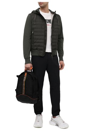 Мужской текстильный рюкзак taku PARAJUMPERS черного цвета по цене 28600 руб., арт. BA06/TAKU | Фото 2 Мужской текстильный рюкзак taku PARAJUMPERS черного цвета, арт. BA06/TAKU | Фото 2