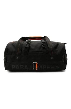 Мужская текстильная спортивная сумка mendenhall PARAJUMPERS черного цвета, арт. BA10/MENDENHALL | Фото 1 (Материал: Текстиль; Ремень/цепочка: На ремешке; Размер: large)