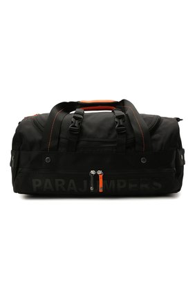 Мужская текстильная спортивная сумка mendenhall PARAJUMPERS черного цвета по цене 31450 руб., арт. BA10/MENDENHALL | Фото 1 Мужская текстильная спортивная сумка mendenhall PARAJUMPERS черного цвета, арт. BA10/MENDENHALL | Фото 1 (Материал: Текстиль; Ремень/цепочка: На ремешке; Размер: large)