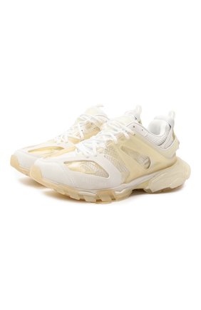 Мужские комбинированные кроссовки track BALENCIAGA белого цвета по цене 79950 руб., арт. 647742/W3BM1 | Фото 1 Мужские комбинированные кроссовки track BALENCIAGA белого цвета, арт. 647742/W3BM1 | Фото 1