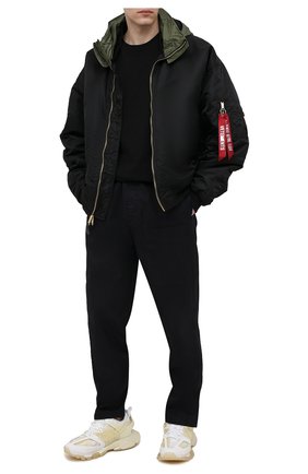 Мужские комбинированные кроссовки track BALENCIAGA белого цвета по цене 79950 руб., арт. 647742/W3BM1 | Фото 2 Мужские комбинированные кроссовки track BALENCIAGA белого цвета, арт. 647742/W3BM1 | Фото 2