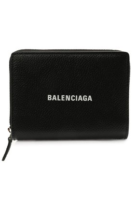 Мужской кожаное портмоне BALENCIAGA черного цвета по цене 36100 руб., арт. 650879/1IZI3 | Фото 1 Мужской кожаное портмоне BALENCIAGA черного цвета, арт. 650879/1IZI3 | Фото 1