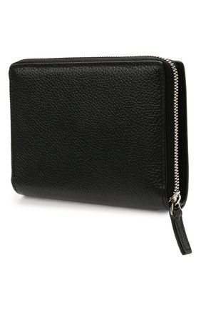 Мужской кожаное портмоне BALENCIAGA черного цвета по цене 36100 руб., арт. 650879/1IZI3 | Фото 2 Мужской кожаное портмоне BALENCIAGA черного цвета, арт. 650879/1IZI3 | Фото 2