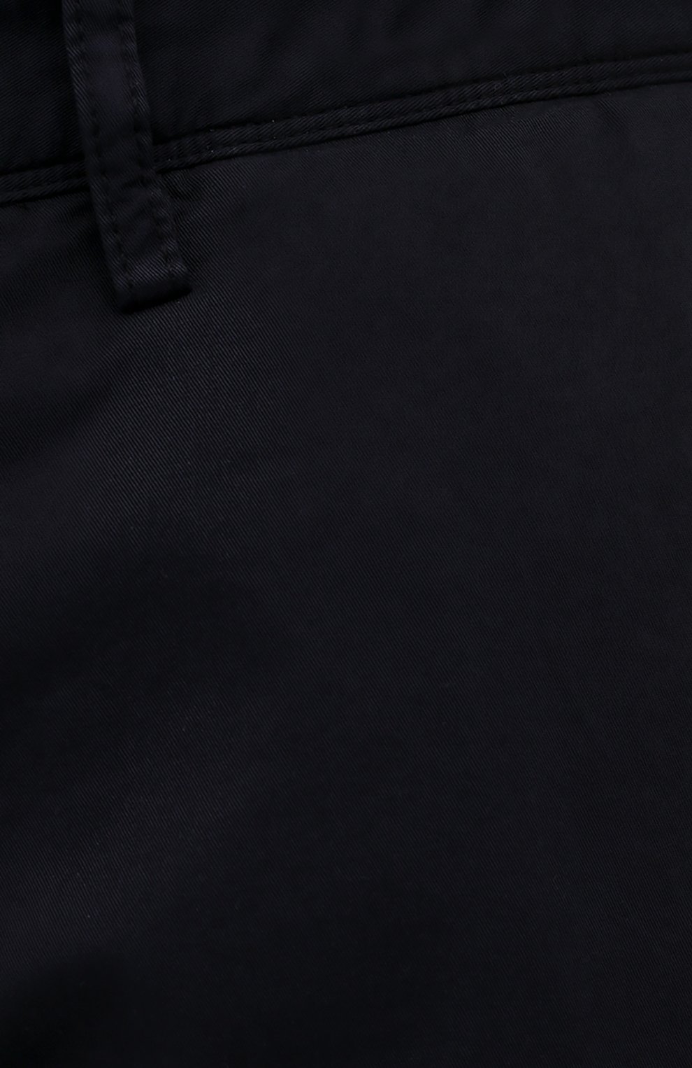 Мужские хлопковые шорты PAUL&SHARK темно-синего цвета, арт. 21414003/E7A/62-64 | Фото 5 (Big sizes: Big Sizes; Мужское Кросс-КТ: Шорты-одежда; Принт: Без принта; Длина Шорты М: Ниже колена; Материал внешний: Хлопок; Случай: Формальный; Стили: Кэжуэл)