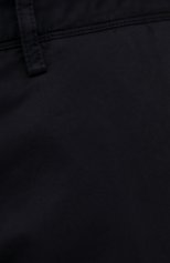 Мужские хлопковые шорты PAUL&SHARK темно-синего цвета, арт. 21414003/E7A/62-64 | Фото 5 (Big sizes: Big Sizes; Мужское Кросс-КТ: Шорты-одежда; Принт: Без принта; Длина Шорты М: Ниже колена; Материал внешний: Хлопок; Случай: Формальный; Стили: Кэжуэл)