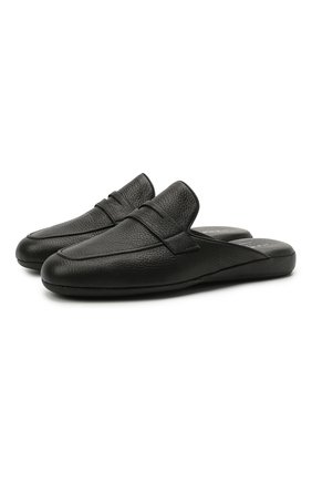 Мужского кожаные домашние туфли HARRYS OF LONDON черного цвета по цене 22550 руб., арт. 353/406 | Фото 1 Мужского кожаные домашние туфли HARRYS OF LONDON черного цвета, арт. 353/406 | Фото 1