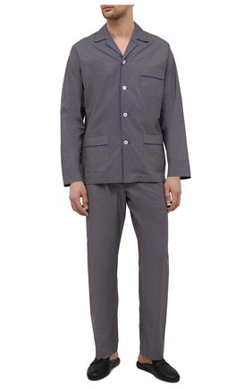 Мужского кожаные домашние туфли HARRYS OF LONDON черного цвета по цене 22550 руб., арт. 353/406 | Фото 2 Мужского кожаные домашние туфли HARRYS OF LONDON черного цвета, арт. 353/406 | Фото 2