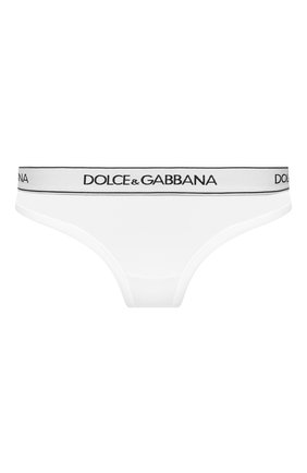 Женские трусы-слипы DOLCE & GABBANA белого цвета по цене 5700 руб., арт. 02C09T/FUGJT | Фото 1 Женские трусы-слипы DOLCE & GABBANA белого цвета, арт. 02C09T/FUGJT | Фото 1