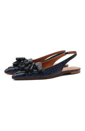Женские кожаные балетки POLO RALPH LAUREN темно-синего цвета по цене 26000 руб., арт. 818827106 | Фото 1 Женские кожаные балетки POLO RALPH LAUREN темно-синего цвета, арт. 818827106 | Фото 1 (Каблук высота: Низкий; Материал внутренний: Натуральная кожа; Подошва: Плоская)