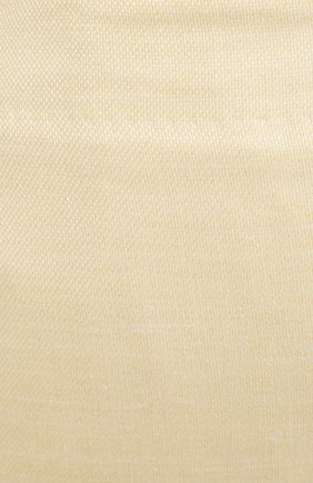 Женская шерстяная юбка KITON желтого цвета, арт. D19209K09T26 | Фото 5 (Материал внешний: Шерсть; Женское Кросс-КТ: Юбка-карандаш, Юбка-одежда; Региональные ограничения белый список (Axapta Mercury): RU; Длина Ж (юбки, платья, шорты): Миди; Материал подклада: Купро; Стили: Кэжуэл)