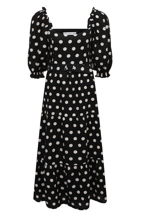 Женское льняное платье FAITHFULL THE BRAND черно-белого цвета по цене 48200 руб., арт. FF1644-EDP | Фото 1 Женское льняное платье FAITHFULL THE BRAND черно-белого цвета, арт. FF1644-EDP | Фото 1