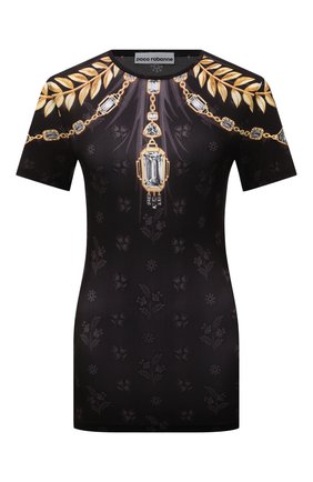 Женский топ PACO RABANNE черного цвета по цене 36700 руб., арт. 21EJT0341CU0007 | Фото 1 Женский топ PACO RABANNE черного цвета, арт. 21EJT0341CU0007 | Фото 1