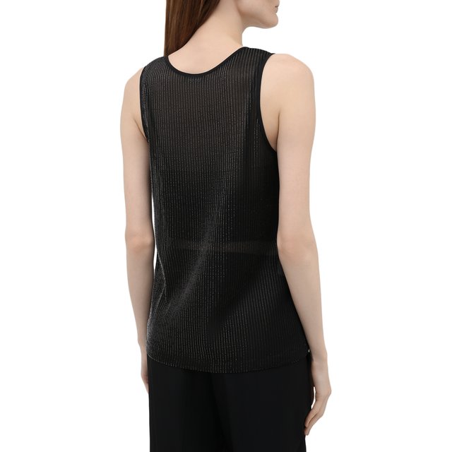 фото Топ из вискозы emporio armani