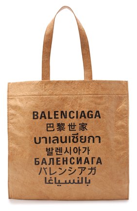 Женский сумка-тоут shopping m BALENCIAGA бежевого цвета по цене 69950 руб., арт. 508454/2KE13 | Фото 1 Женский сумка-тоут shopping m BALENCIAGA бежевого цвета, арт. 508454/2KE13 | Фото 1 (Материал: Текстиль; Размер: large; Сумки-технические: Сумки-шопперы)