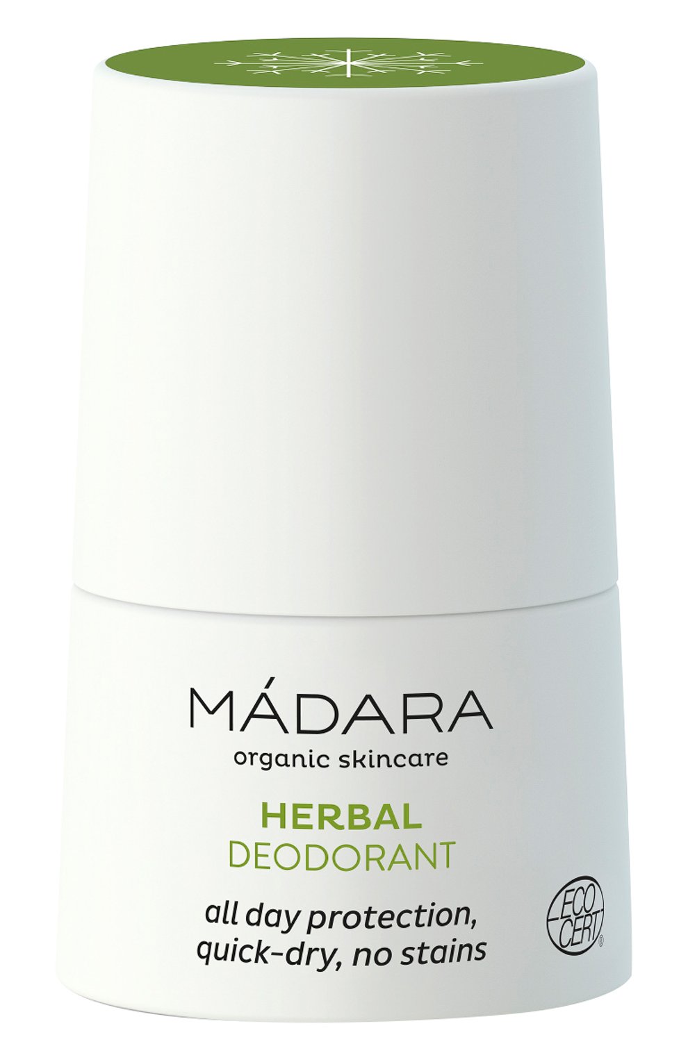 Растительно-цветочный дезодорант (50ml) MADARA бесцветного цвета, арт. A1001 | Фото 1 (Назначение: Для тела; Тип продукта: Дезодоранты)