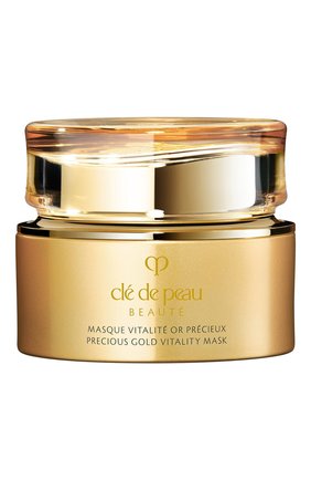 Восстанавливающая маска "драгоценное золото" (75ml) CLÉ DE PEAU BEAUTÉ бесцветного цвета, арт. 16473CP | Фото 1 (Тип продукта: Маски, Кремовые; Назначение: Для лица)