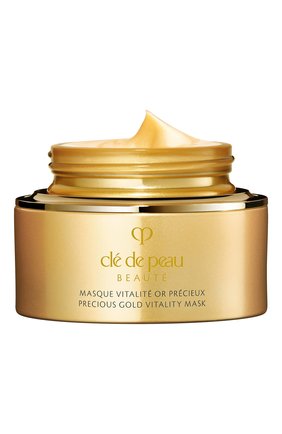 Восстанавливающая маска "драгоценное золото" (75ml) CLÉ DE PEAU BEAUTÉ бесцветного цвета, арт. 16473CP | Фото 2 (Тип продукта: Маски, Кремовые; Назначение: Для лица)