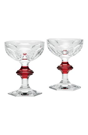 Набор из 2-х кубков harcourt 1841 BACCARAT прозрачного цвета по цене 52800 руб., арт. 2 814 393 | Фото 1 Набор из 2-х кубков harcourt 1841 BACCARAT прозрачного цвета, арт. 2 814 393 | Фото 1