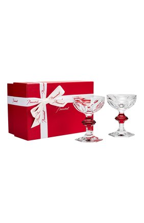 Набор из 2-х кубков harcourt 1841 BACCARAT прозрачного цвета по цене 52800 руб., арт. 2 814 393 | Фото 2 Набор из 2-х кубков harcourt 1841 BACCARAT прозрачного цвета, арт. 2 814 393 | Фото 2