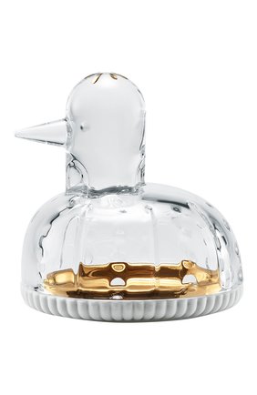 Шкатулка утка BACCARAT прозрачного цвета по цене 59950 руб., арт. 2 814 457 | Фото 1 Шкатулка утка BACCARAT прозрачного цвета, арт. 2 814 457 | Фото 1