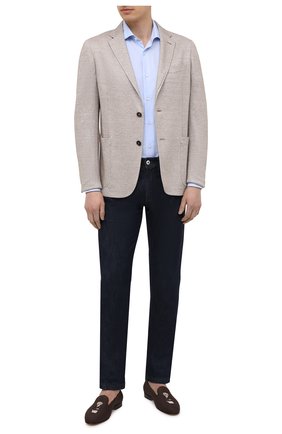 Мужские текстильные лоферы RALPH LAUREN коричневого цвета по цене 73950 руб., арт. 815835919 | Фото 2 Мужские текстильные лоферы RALPH LAUREN коричневого цвета, арт. 815835919 | Фото 2 (Материал внешний: Текстиль; Материал внутренний: Натуральная кожа; Стили: Кэжуэл; Региональные ограничения белый список (Axapta Mercury): RU)